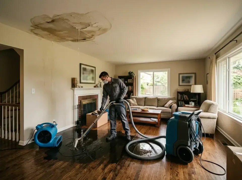 attic-pipe-burst-ceiling-drip-008 — frequently asked questions, Water Damage Restoration & Carpet Care in Bradley Beach, NJ